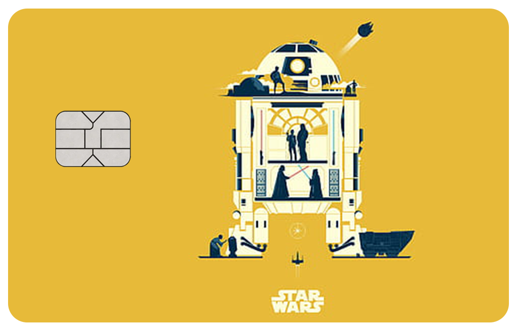 Star Wars | Credit Card Skins