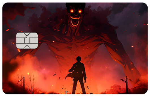 Attack on Titan | Credit Card Skin