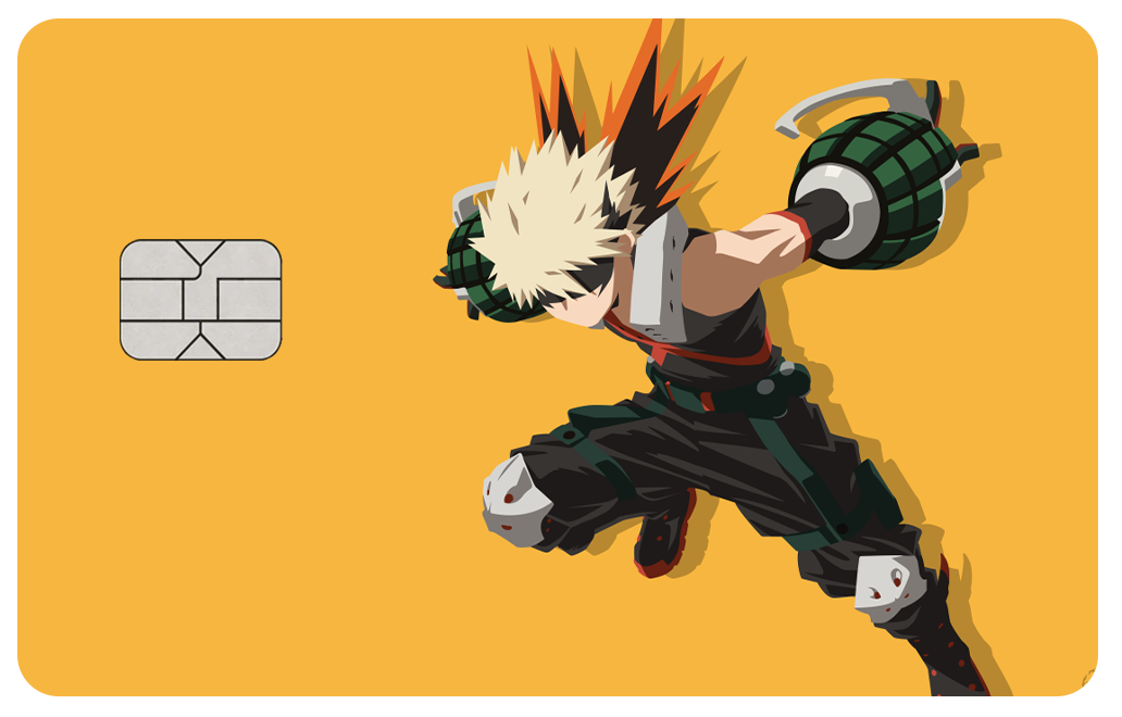 My Hero Academia | Credit Card Skins