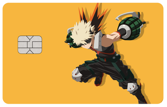 My Hero Academia | Credit Card Skins