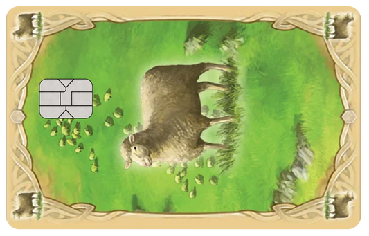 Catan Resource Card | Credit Card Skin