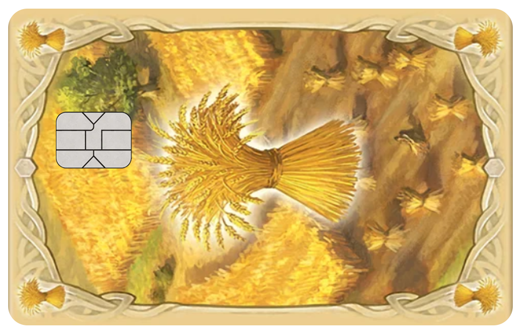 Catan Resource Card | Credit Card Skin