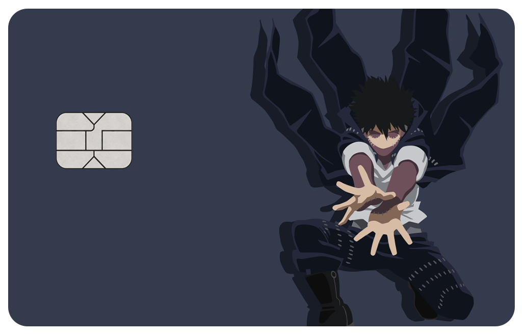 My Hero Academia | Credit Card Skins