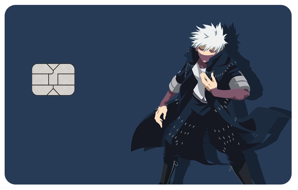 My Hero Academia | Credit Card Skins