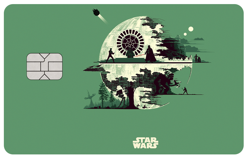 Star Wars | Credit Card Skins