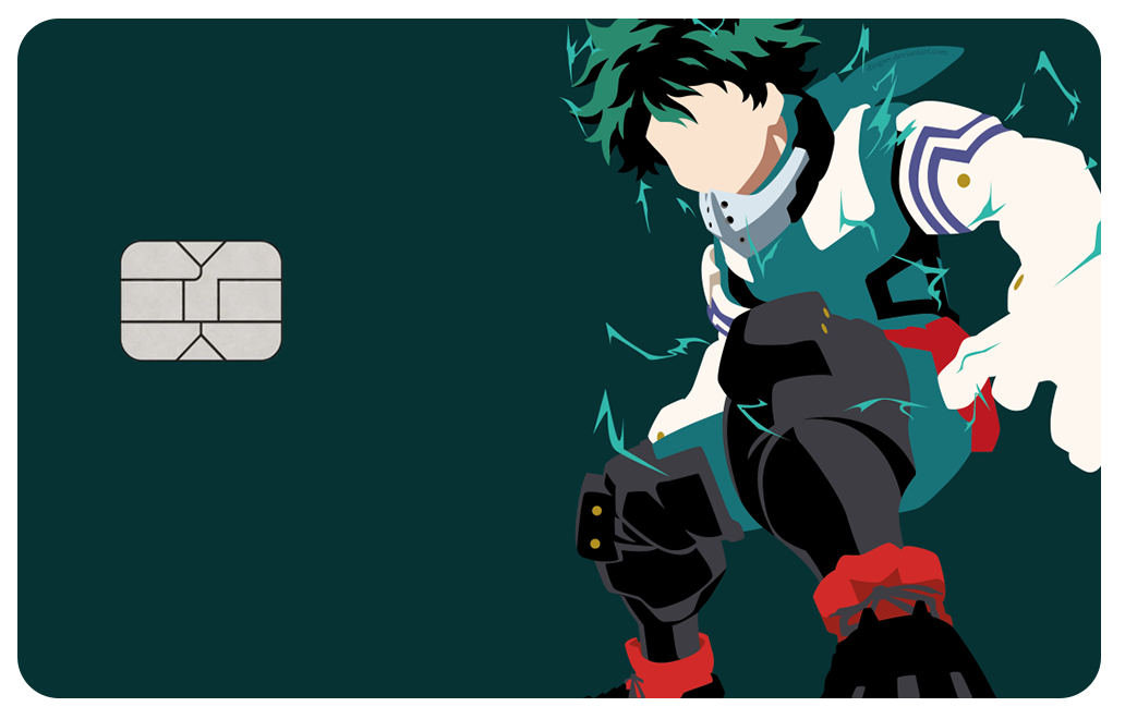 My Hero Academia | Credit Card Skins