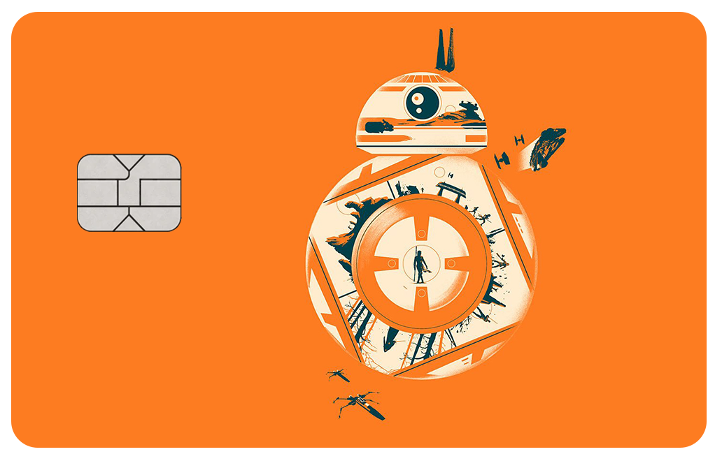 Star Wars | Credit Card Skins