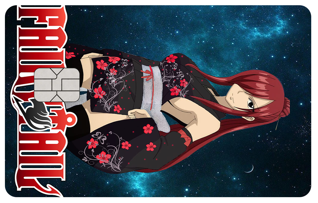 Fairy Tail | Credit Card Skins