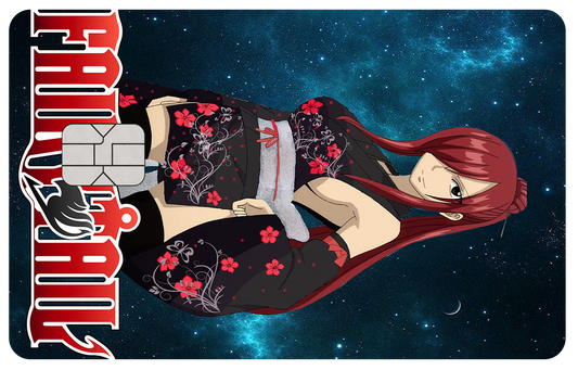 Fairy Tail | Credit Card Skins