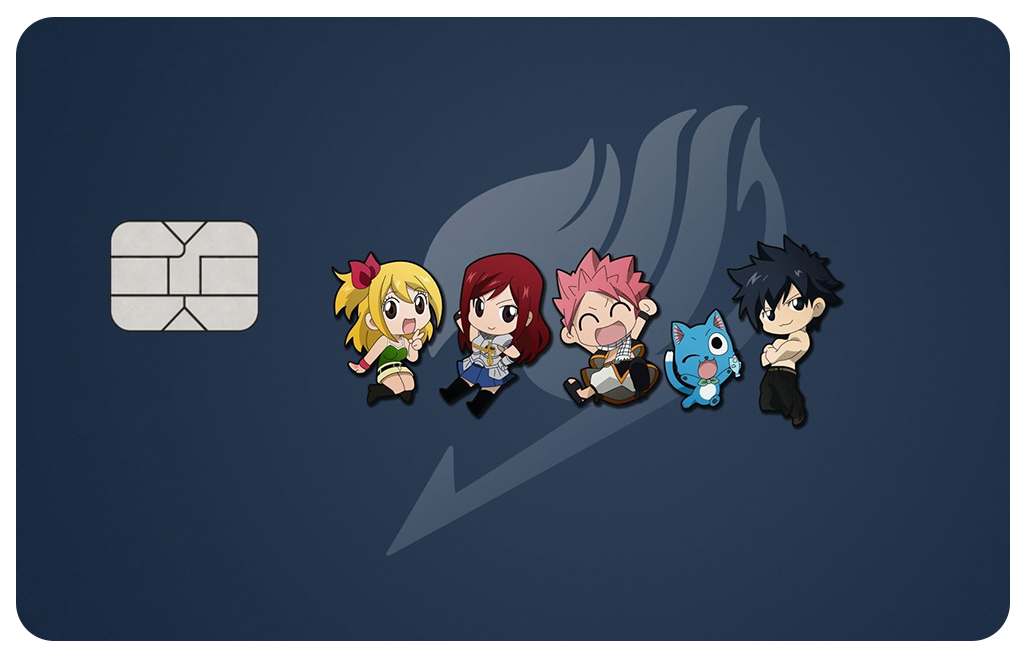 Fairy Tail | Credit Card Skins