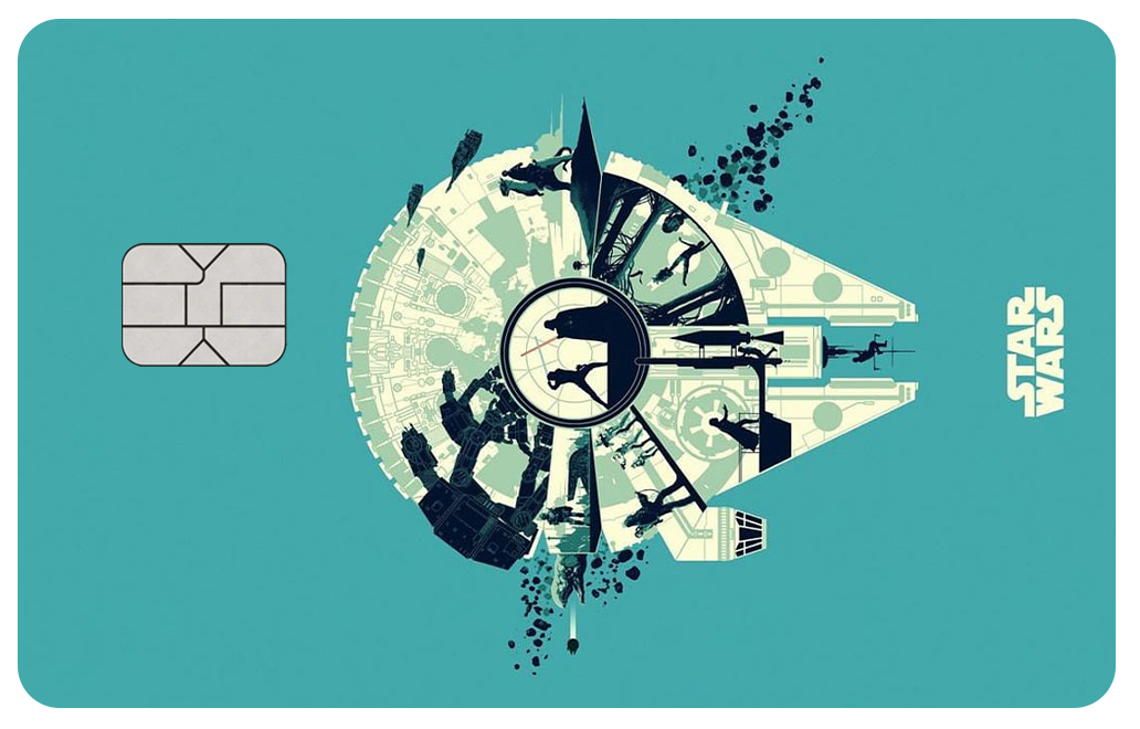 Star Wars | Credit Card Skins