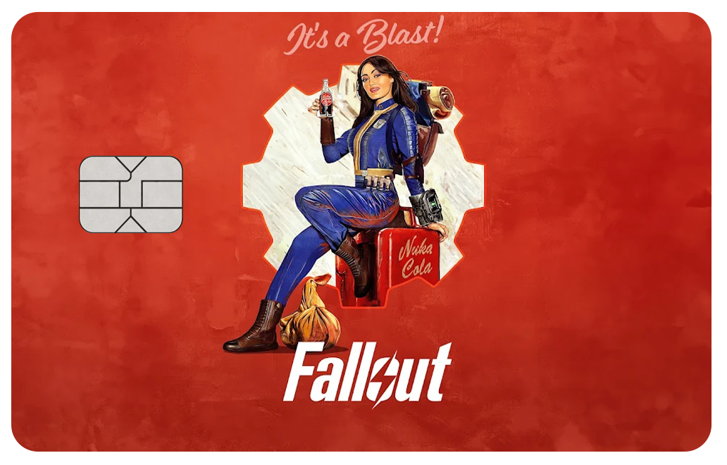 Fallout | Credit Card Skins