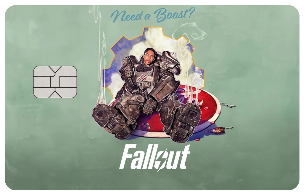 Fallout | Credit Card Skins