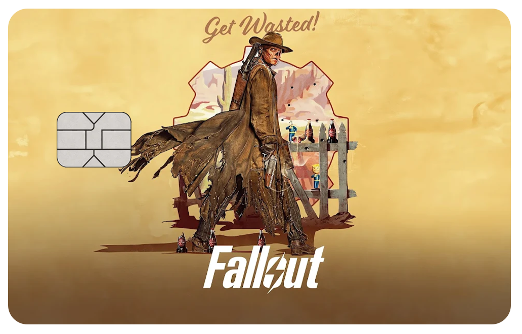 Fallout | Credit Card Skins