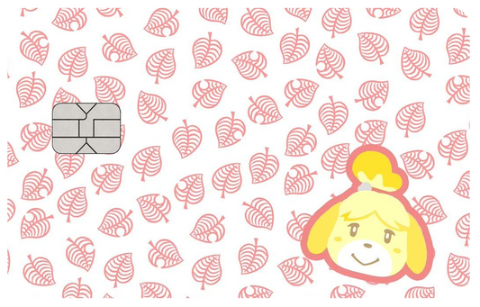 Animal Crossing Isabelle | Credit Card Skin