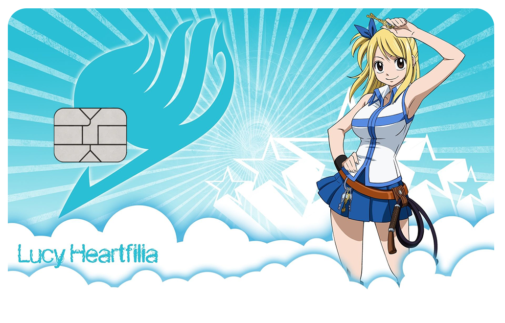 Fairy Tail | Credit Card Skins