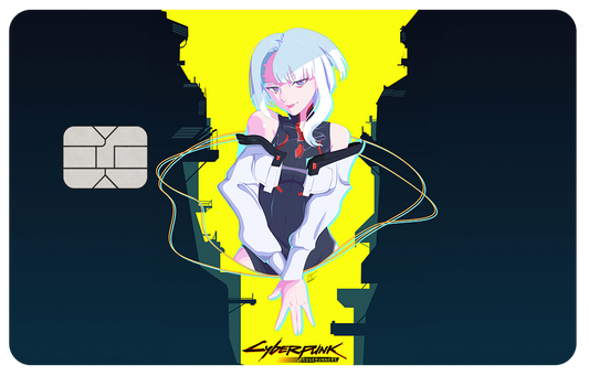 Cyberpunk: Edgerunners | Credit Card Skins