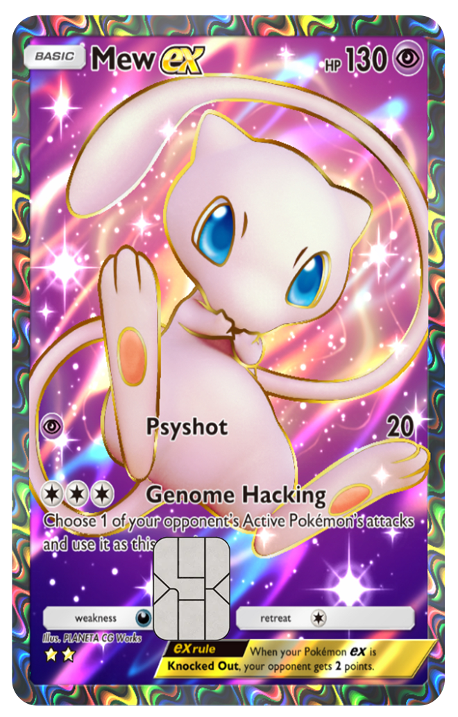 Pokémon Pocket Holos | Credit Card Skins