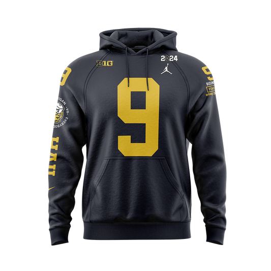 Michigan Wolverines National Championship-Inspired Hoodie