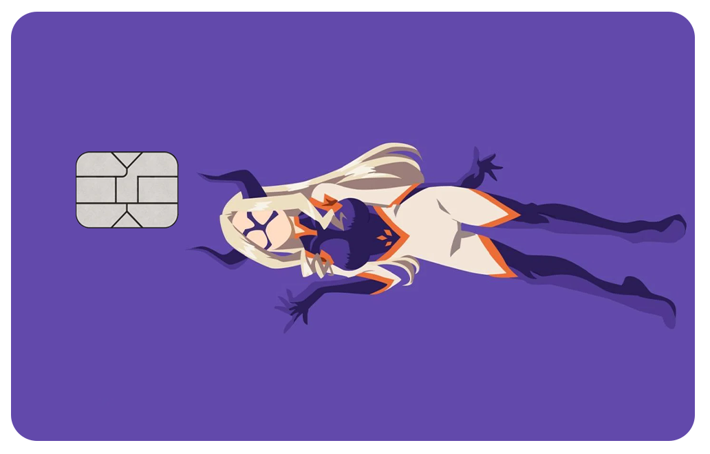 My Hero Academia | Credit Card Skins