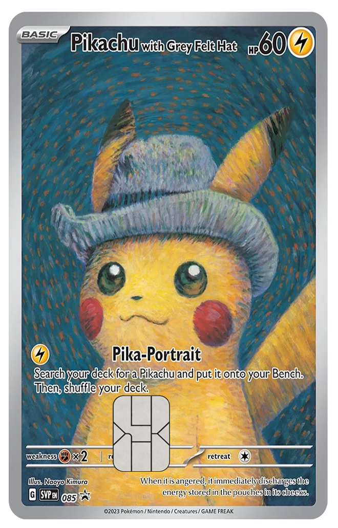 Rare Modern Pokémon Holos | Credit Card Skins