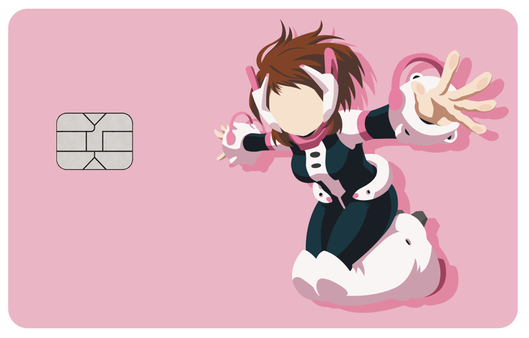 My Hero Academia | Credit Card Skins